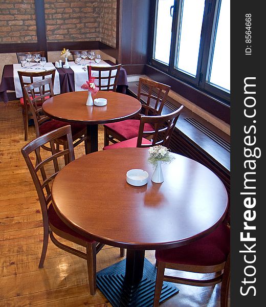 Tables In Italian Restaurant