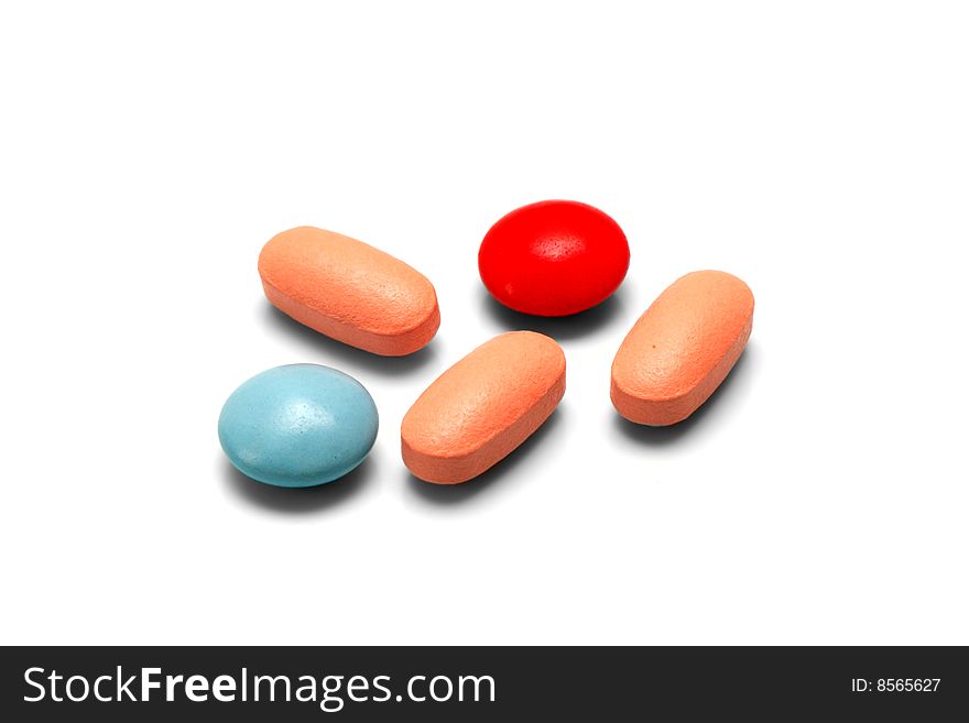 Five Colour Tablets