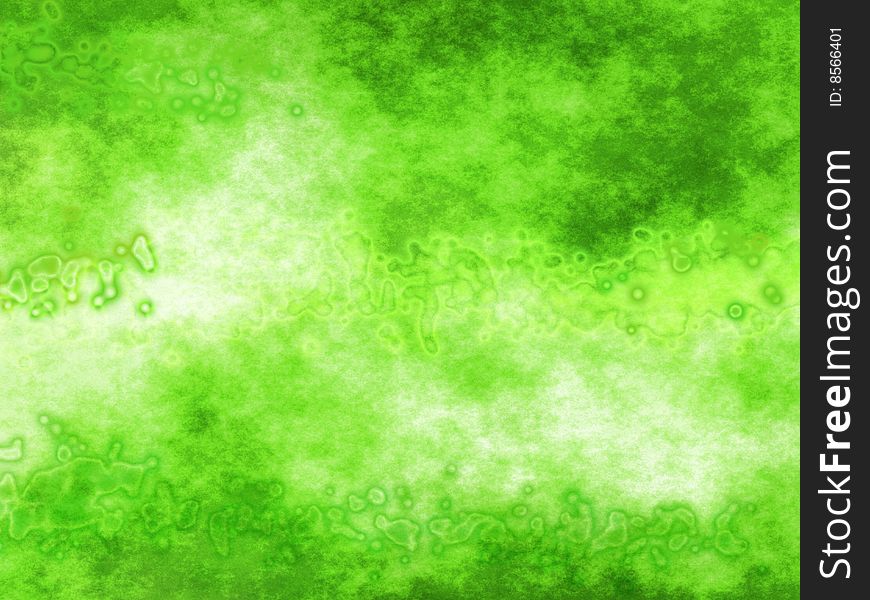 Grungy greenish background with stains. Grungy greenish background with stains