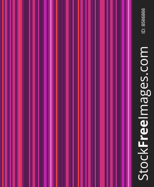 Vector illustration of a stripped pink wallpaper. Vector illustration of a stripped pink wallpaper