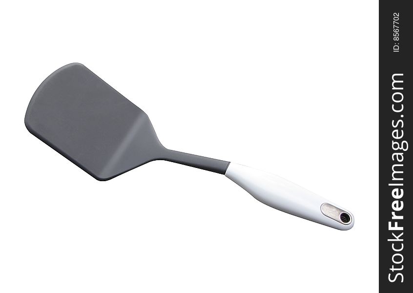 A spatula isolated on a white background