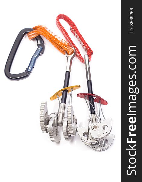 Camming device for rock climbing