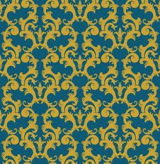Floral Wallpaper Stock Photography Floral Wallpaper Stock Photography