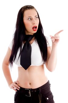 Free Female Posing With Facial Expressions Royalty Free Stock Photo - 8573345