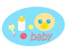Baby Toys Royalty Free Stock Photo