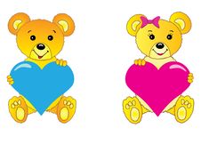 Teddy Bears Royalty Free Stock Photography Teddy Bears Royalty Free Stock Photography