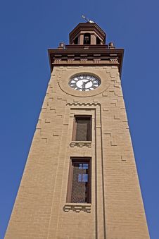 Clock Tower Stock Photo