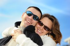 Happy Couple Royalty Free Stock Images Happy Couple Royalty Free Stock Images