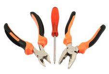 Set Of The Tool Stock Photos Set Of The Tool Stock Photos