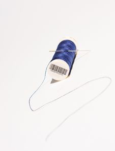 Thread And Needle Stock Images