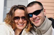 Happy Couple Stock Image Happy Couple Stock Image