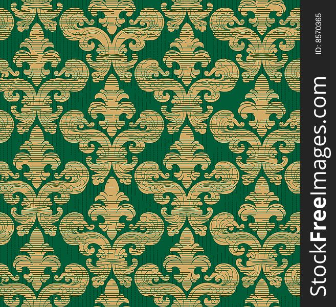 Seamless background from a floral ornament, Fashionable modern wallpaper or textile. Seamless background from a floral ornament, Fashionable modern wallpaper or textile