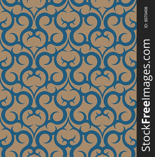 Seamless background from a floral ornament, Fashionable modern wallpaper or textile. Seamless background from a floral ornament, Fashionable modern wallpaper or textile