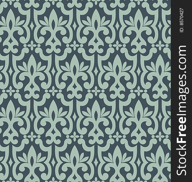 Seamless background from a floral ornament, Fashionable modern wallpaper or textile. Seamless background from a floral ornament, Fashionable modern wallpaper or textile