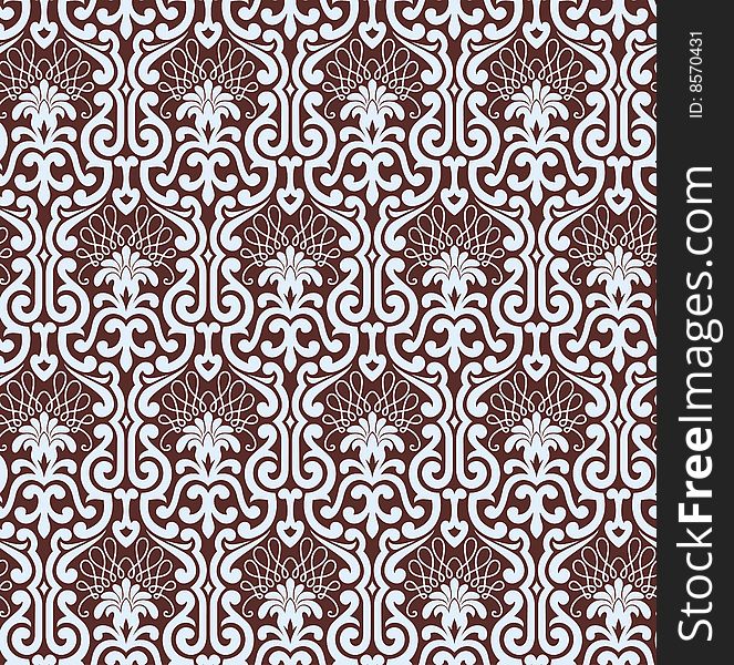 Seamless background from a floral ornament, Fashionable modern wallpaper or textile. Seamless background from a floral ornament, Fashionable modern wallpaper or textile