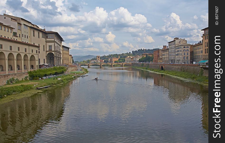 Beautiful landscape of Florence. Italy