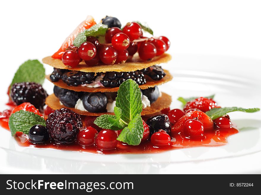 Berries Dessert
