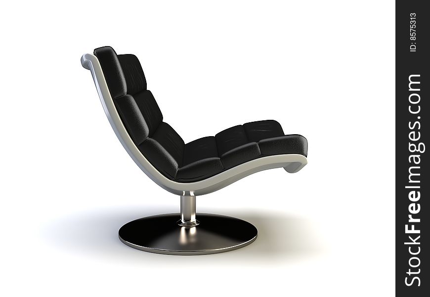 Black Modern Chair