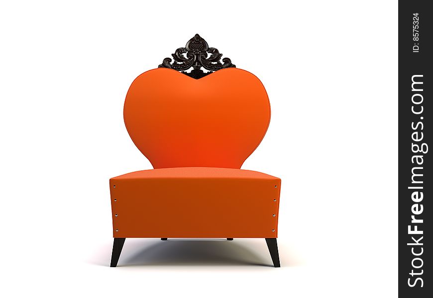 Red modern chair Creazioni Tizzi Poltrona
