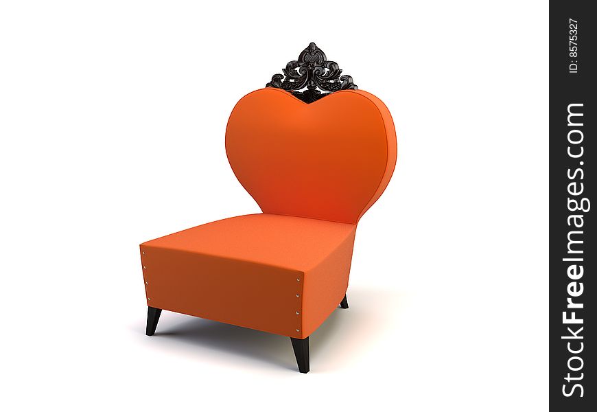 Red modern chair Creazioni Tizzi Poltrona