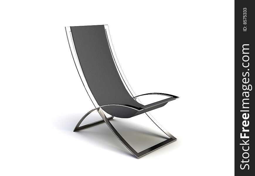 Black Modern Chair