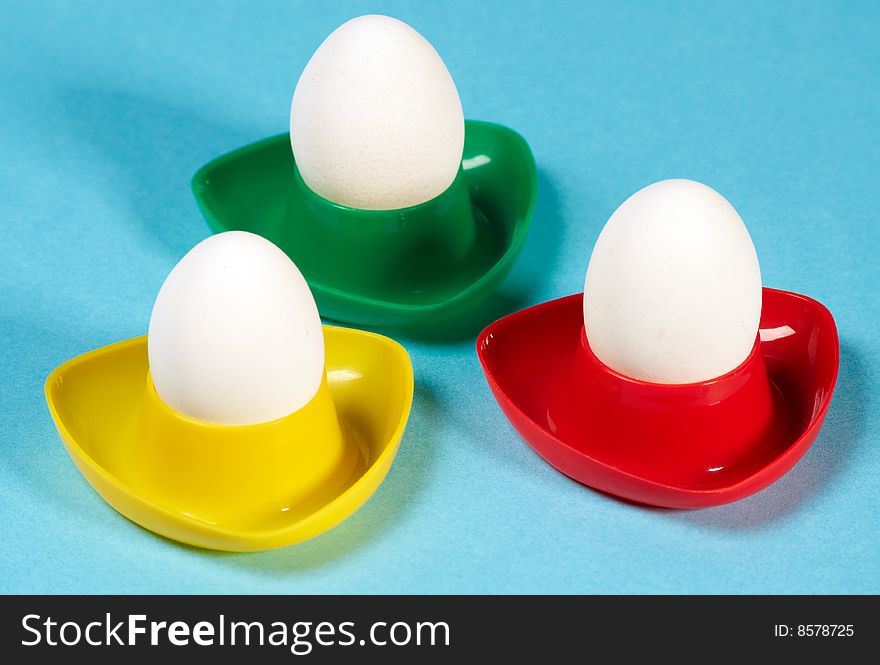 Three Eggs