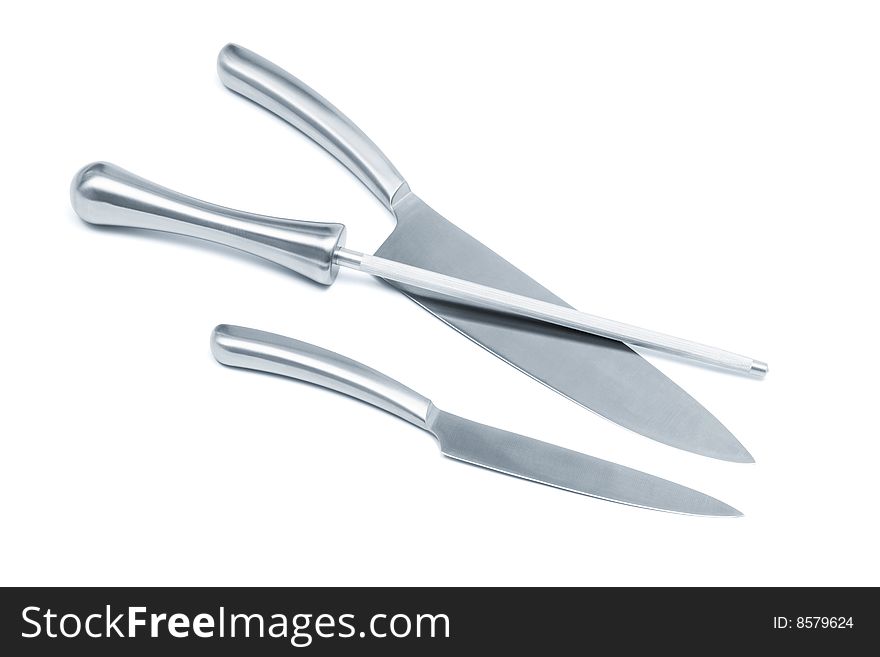 Steel Kitchen Knives