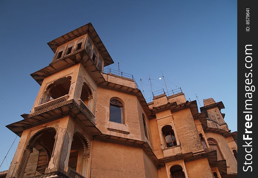 Udaipur monsoon palace