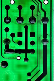 Circuit Board Royalty Free Stock Image Circuit Board Royalty Free Stock Image