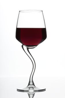 Glass Of Red Wine Stock Images Glass Of Red Wine Stock Images
