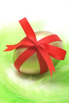 Golden Egg Royalty Free Stock Image Golden Egg Royalty Free Stock Image