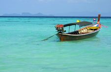 Boat In Andaman Sea Stock Image Boat In Andaman Sea Stock Image
