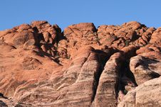 Red Rock Canyon, Nevada Royalty Free Stock Photos