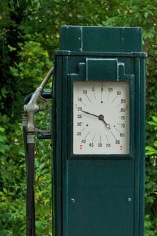 Old Fuel Pump Stock Photos Old Fuel Pump Stock Photos