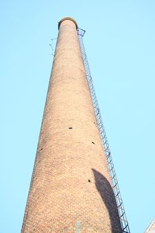 Smokestack Royalty Free Stock Image