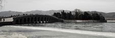 The 17-Arch Bridge In Summer Palace Royalty Free Stock Photo The 17-Arch Bridge In Summer Palace Royalty Free Stock Photo