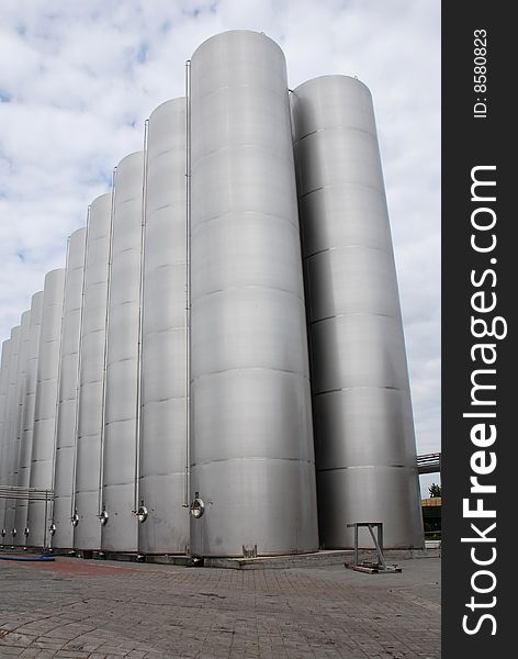 Steel  Silo