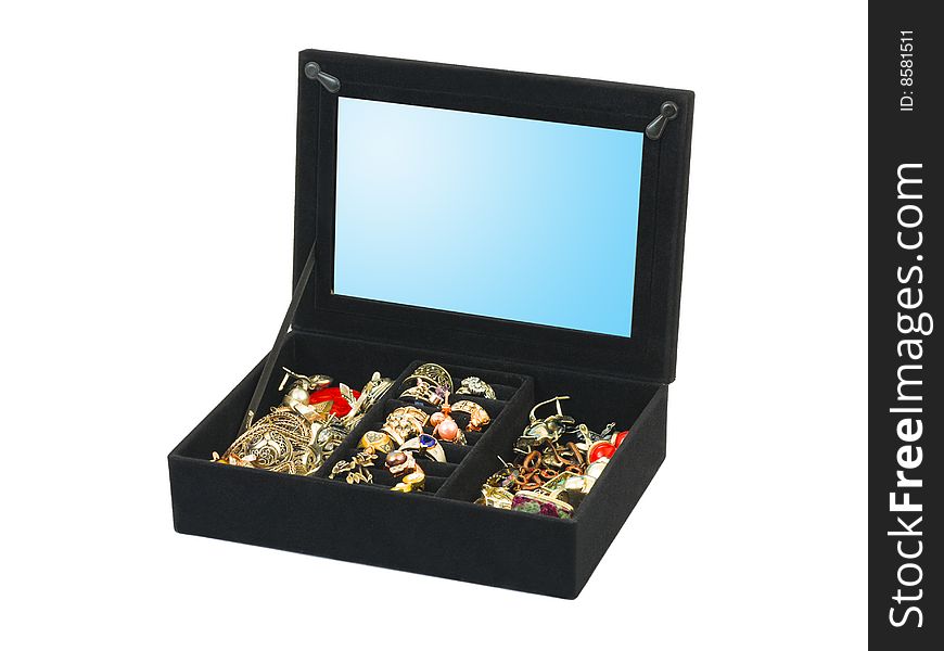 Jewelry in box