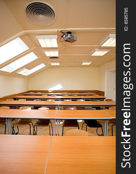 Empty Classroom