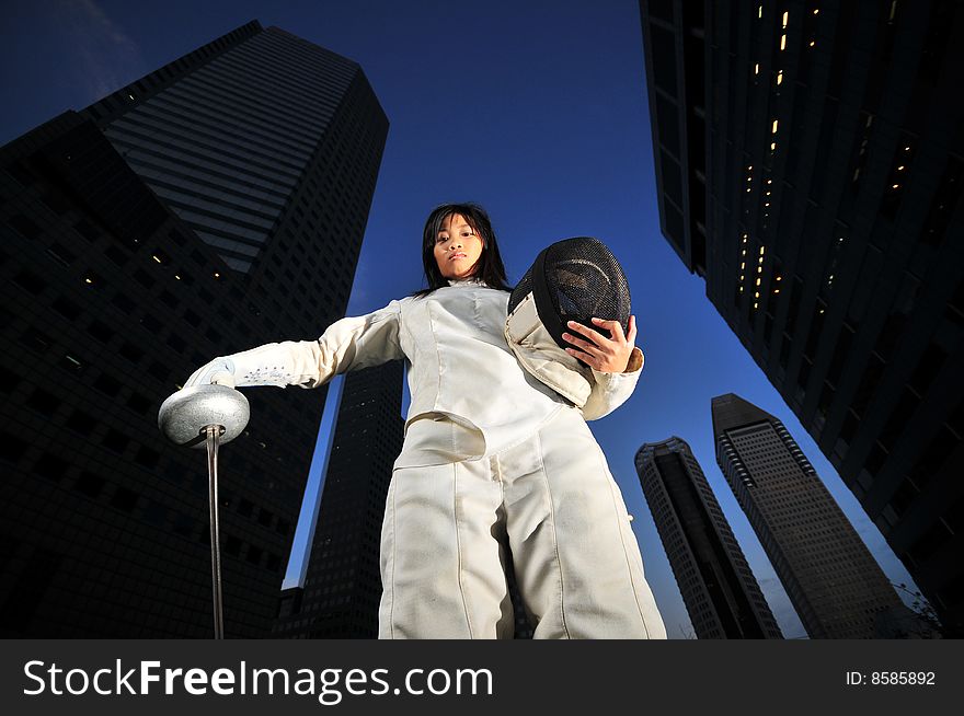 Different poses of female with urban sports pictures. Different poses of female with urban sports pictures.