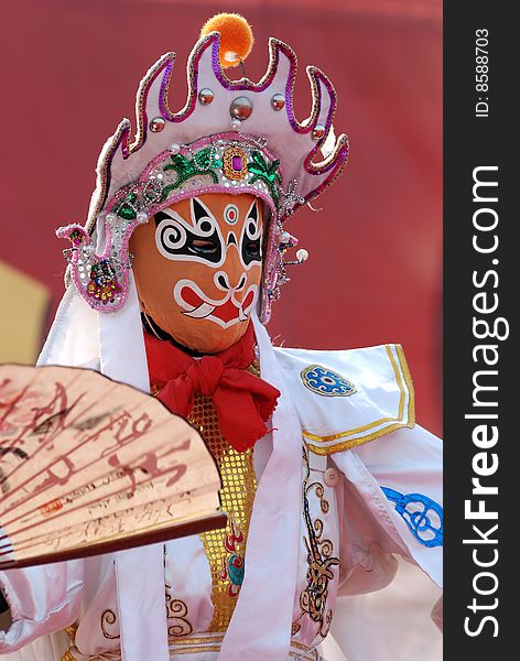 Sichuan Opera, Changing Faces_5