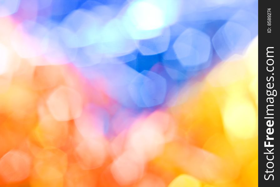 Abstract color christmas blur background. Abstract color christmas blur background