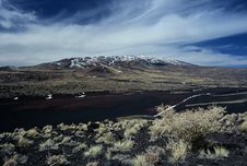 Volcanic Landscape In Argentina,Argentina Stock Images