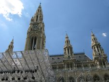 Vienna (Austria) Royalty Free Stock Photo Vienna (Austria) Royalty Free Stock Photo