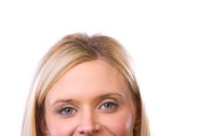 Woman Eyes Looking Up Stock Photos Woman Eyes Looking Up Stock Photos