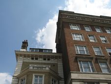 Brick Building Royalty Free Stock Images Brick Building Royalty Free Stock Images
