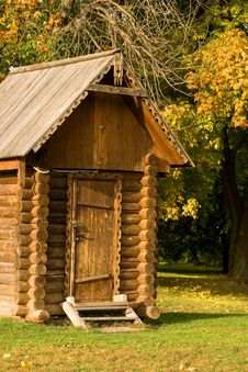 Log House Royalty Free Stock Photos Log House Royalty Free Stock Photos