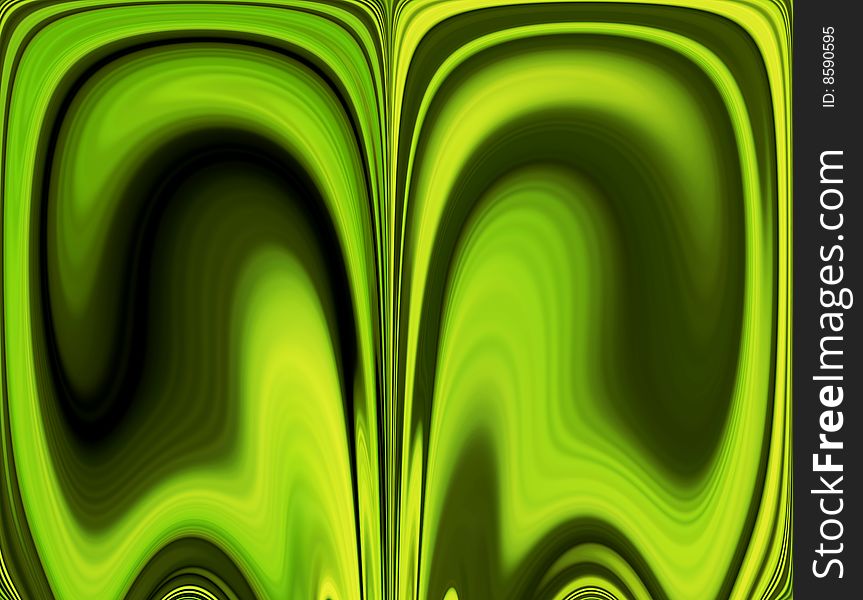 Green dynamic background with lighte effects. abstract illustration. Green dynamic background with lighte effects. abstract illustration