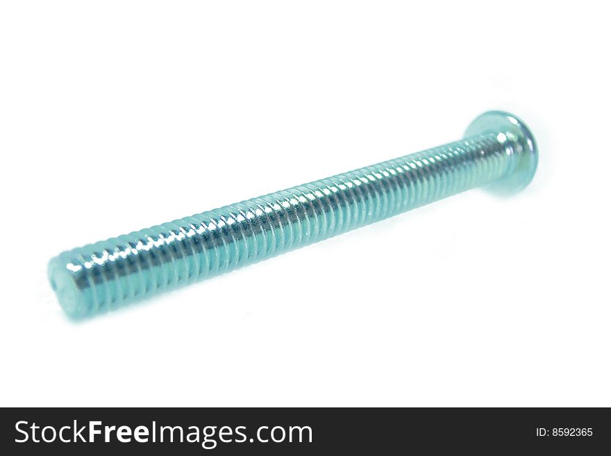 Heavy duty screw used for carpentry and machinery. Heavy duty screw used for carpentry and machinery.
