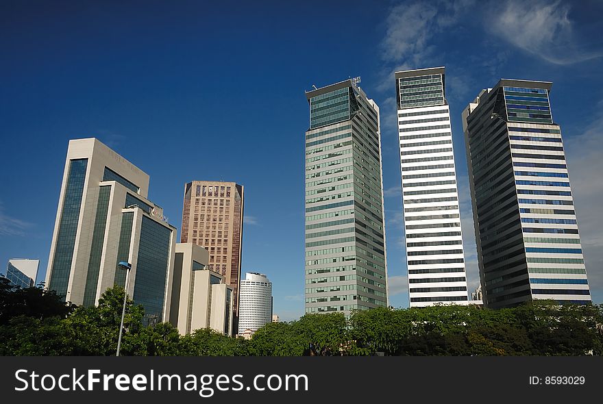 Kuala Lumpur Cityscape